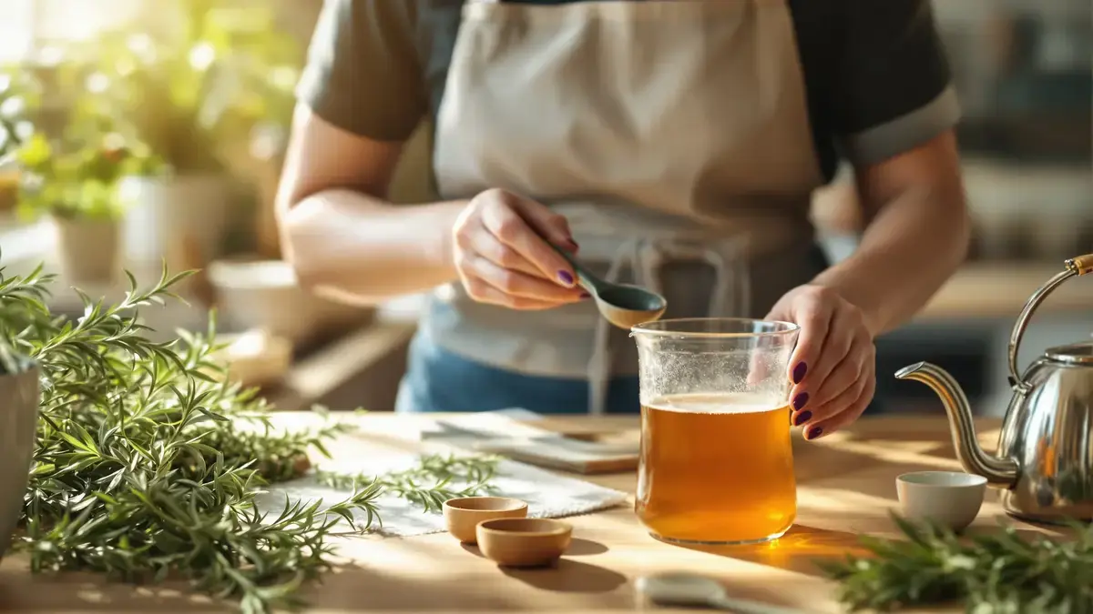 Het mengsel van zuiveringszout en rozemarijn: een door experts geprezen combinatie vanwege de voordelen