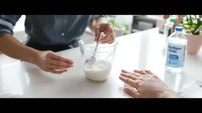 Zuiveringszout en waterstofperoxide: waarom dit mengsel wordt aanbevolen en in welke gevallen u het moet gebruiken