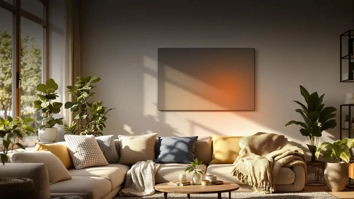 Aluminium achter radiatoren is niet langer de favoriete oplossing voor wie echt warmte zoekt