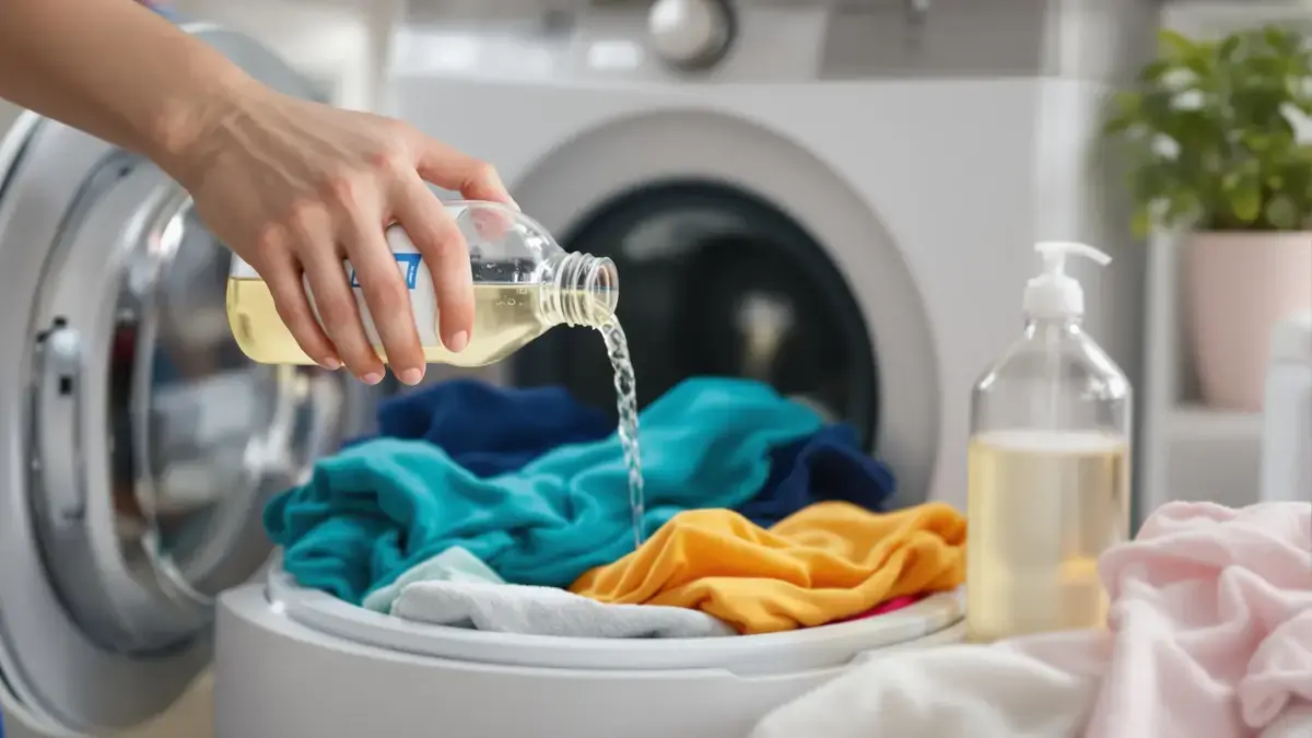 Azijn en wasgoed: hoe dit ingrediënt textiel op natuurlijke wijze soepeler maakt