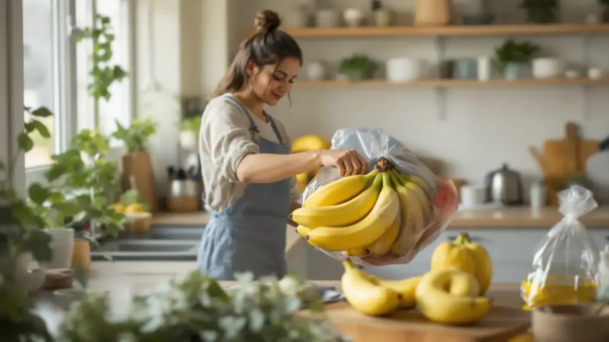 Bananen rijpen te snel? Met deze eenvoudige tip vertraag je het proces echt