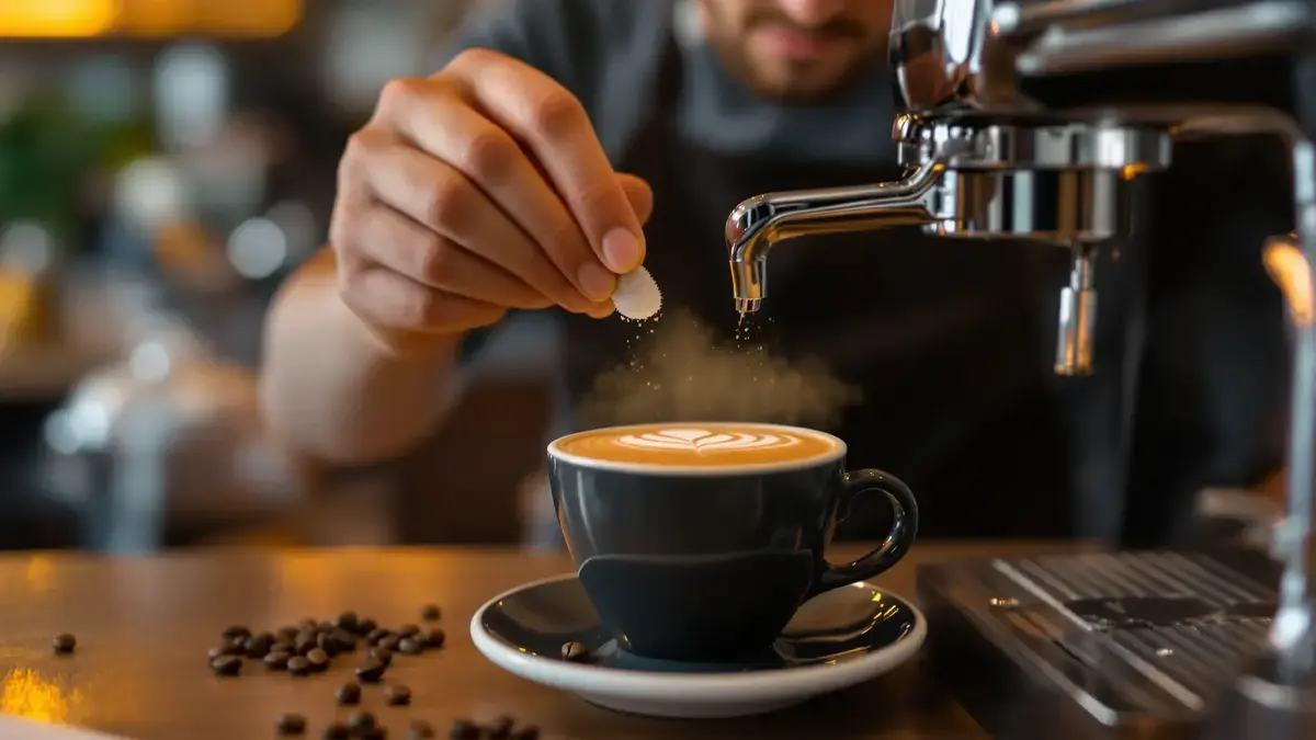 Barista’s leggen uit waarom een vleugje zout de aromatische balans van koffie verandert