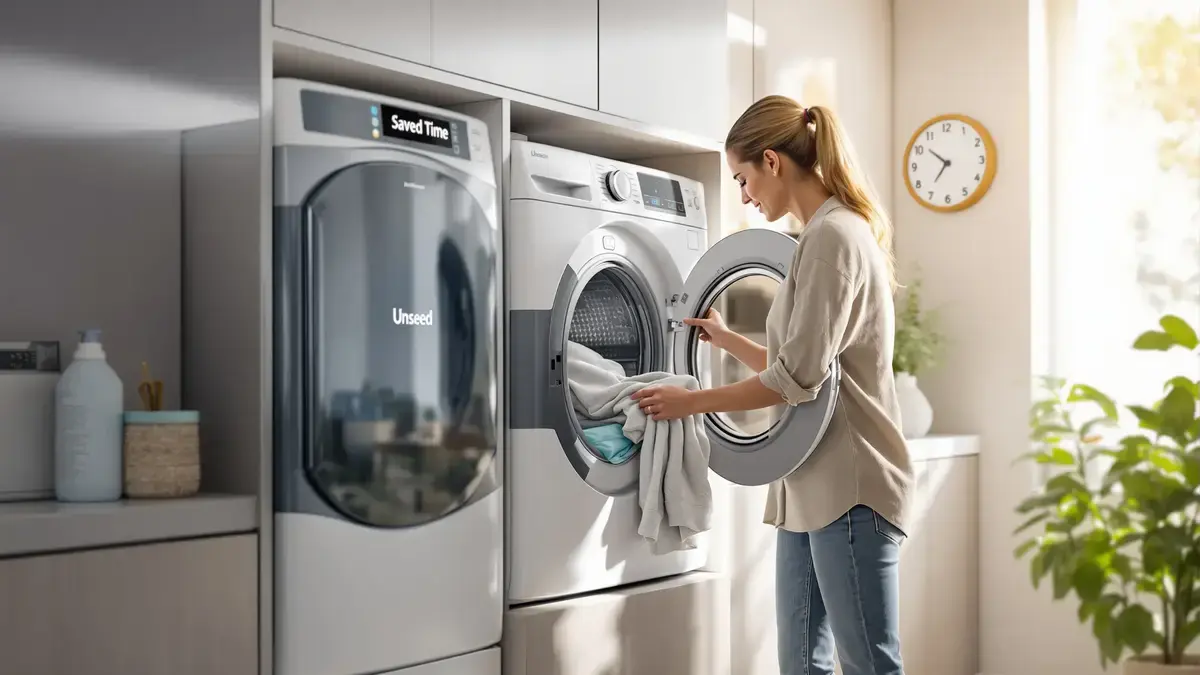 Een bijna nooit gebruikte instelling kan de droogtijd halveren