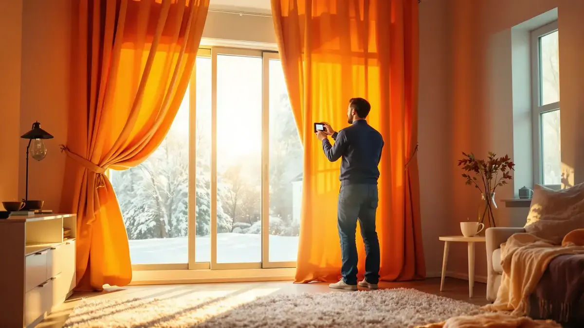 Een Britse gewoonte helpt de warmte in huis in de winter beter vast te houden