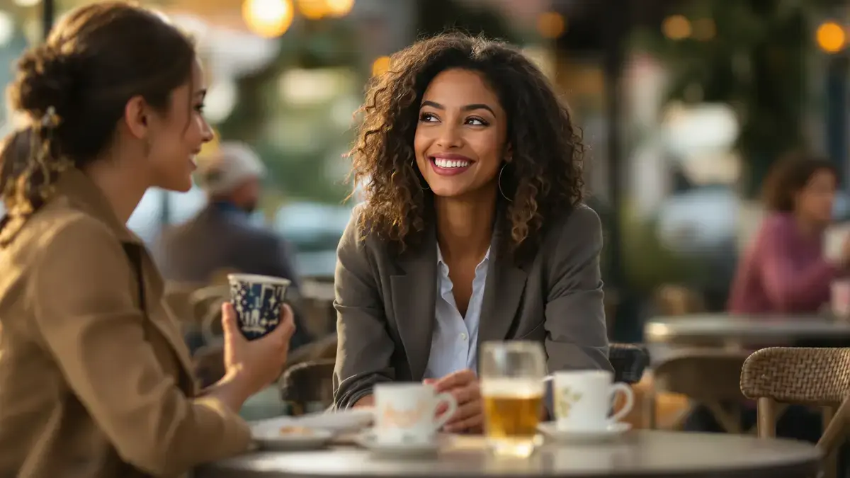 Date zonder make-up en hakken: dat precieze detail trok al zijn aandacht