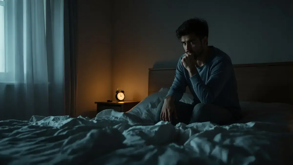 Donkere gedachten verstoren de slaap door mentale mechanismen die nu beter begrepen worden.