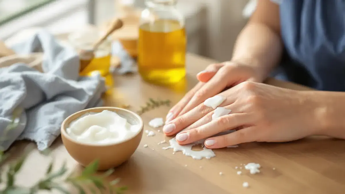 Een eenvoudig ingrediënt hydrateert droge handen effectief zonder dure crème