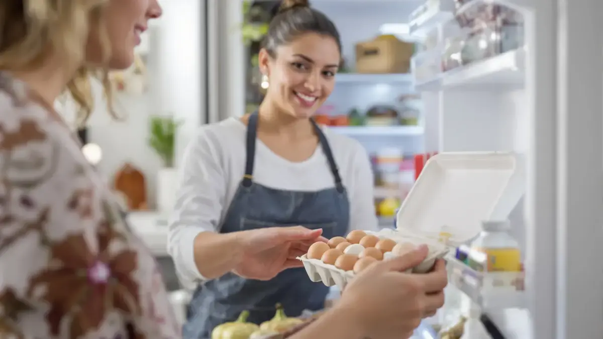 Eieren: waarom het bewaren in hun kartonnen doosje in de koelkast hun versheid beter behoudt