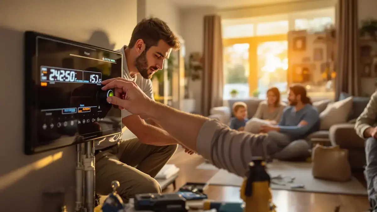 Uw energierekening verlagen zonder minder te stoken vereist precieze afstellingen die alleen installateurs beheersen