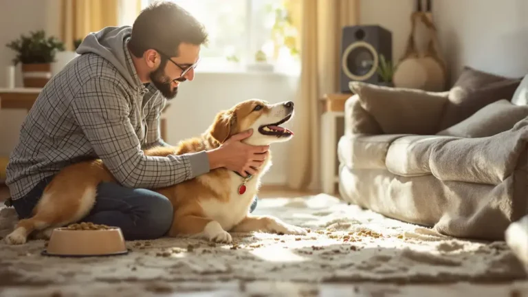 Het gedrag van de hond duidt vooral op een fundamentele behoefte en niet op een hiërarchieprobleem