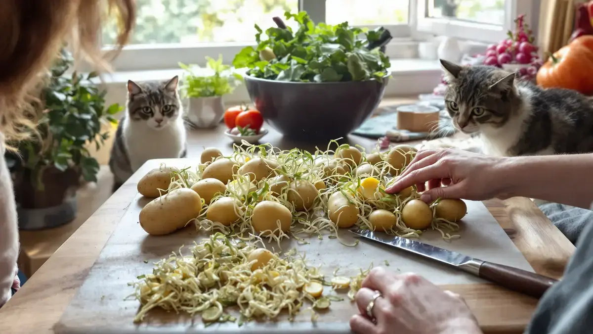 Gekiemde aardappelen: moet je ze echt allemaal weggooien? Het genuanceerde advies van een viroloog