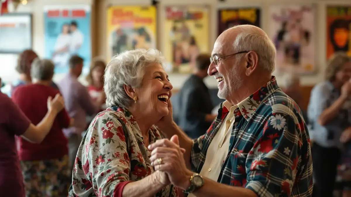 Bepaalde gewoonten uit de jaren 60 en 70 verklaren waarom sommige senioren verrassend gelukkig blijven