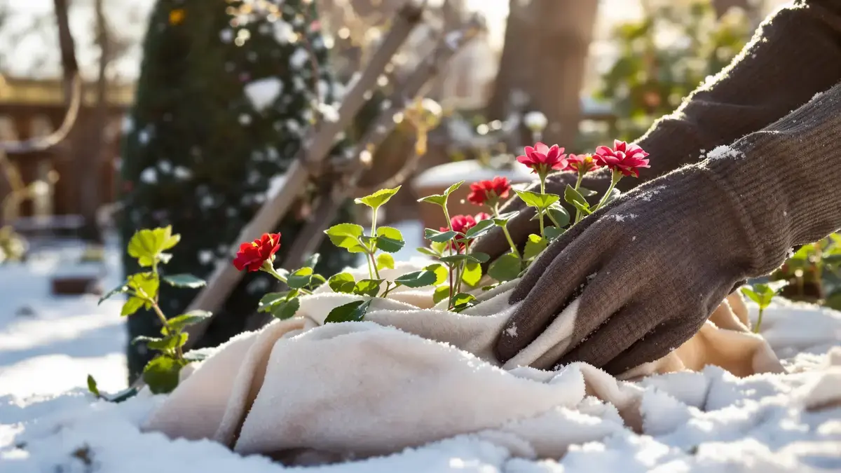 Een goed gekozen wintermaatregel beschermt geraniums en bevordert een krachtig herstel in het voorjaar