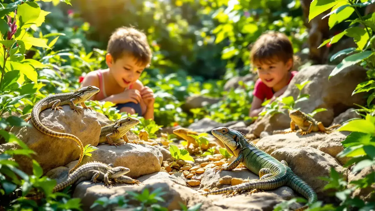 Verschijnen er hagedissen in uw tuin in de zomer? Dit ecologische signaal zegt veel over uw omgeving