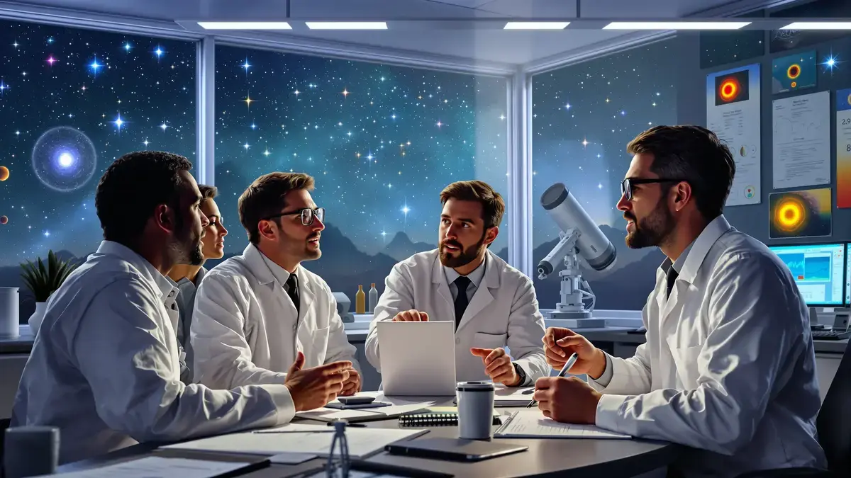 Een veel te heet kosmisch object zet vraagtekens bij wat decennialang als zeker werd beschouwd