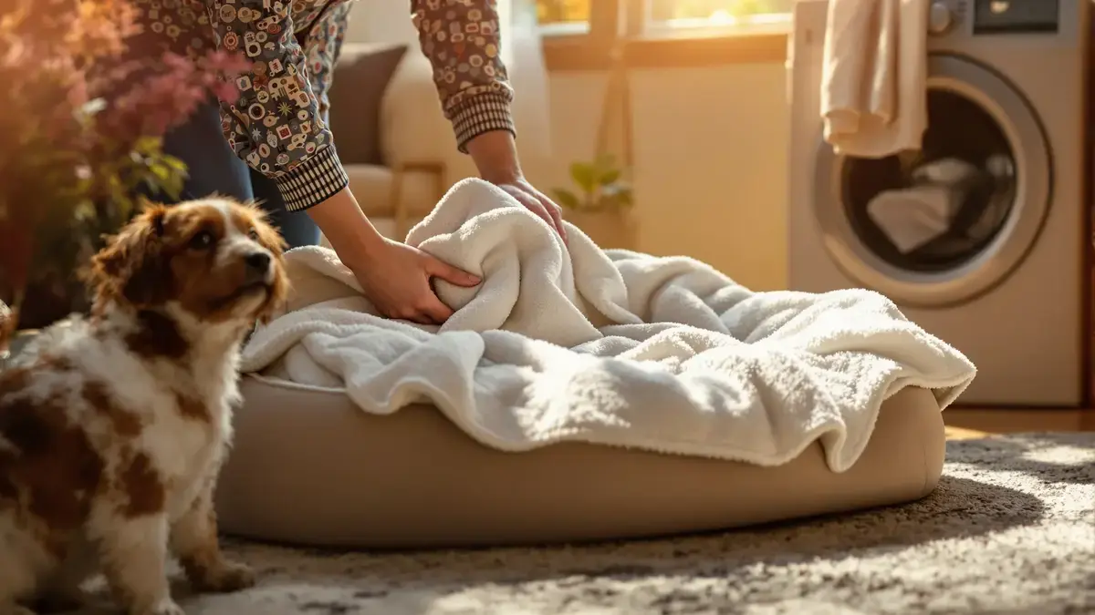 Hondenmand: de wasfrequentie die specialisten daadwerkelijk aanbevelen