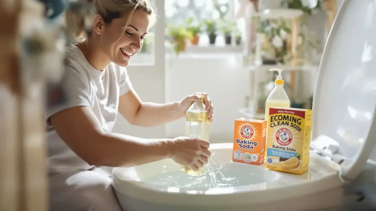 Een huismiddeltje laat de toiletpot glanzen zonder agressieve schoonmaakmiddelen