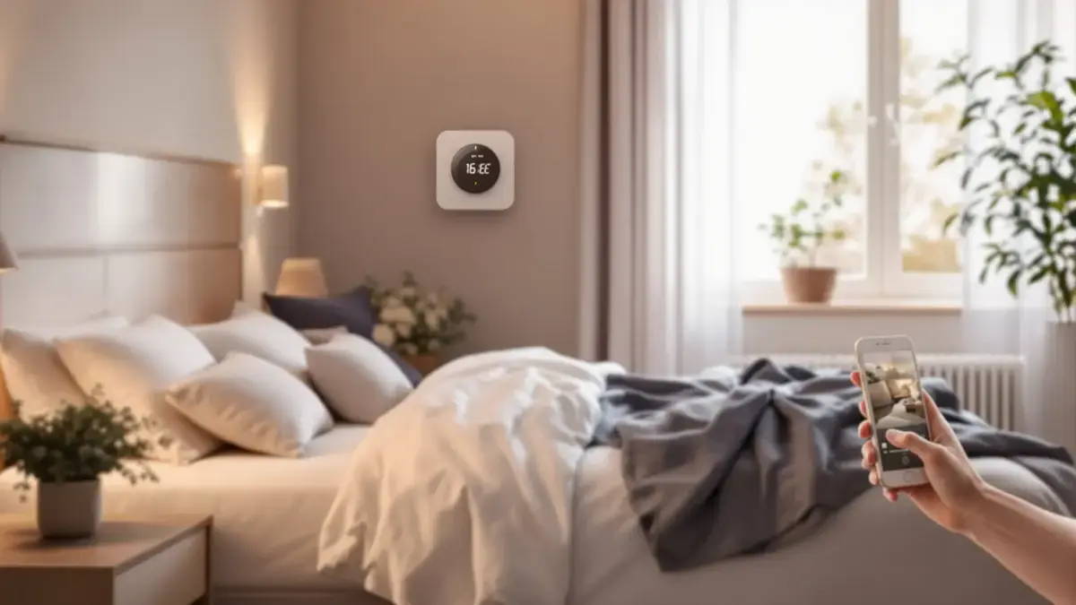 De ideale slaapkamertemperatuur voor een diepe slaap is bekend, maar je moet wel weten hoe je die behoudt