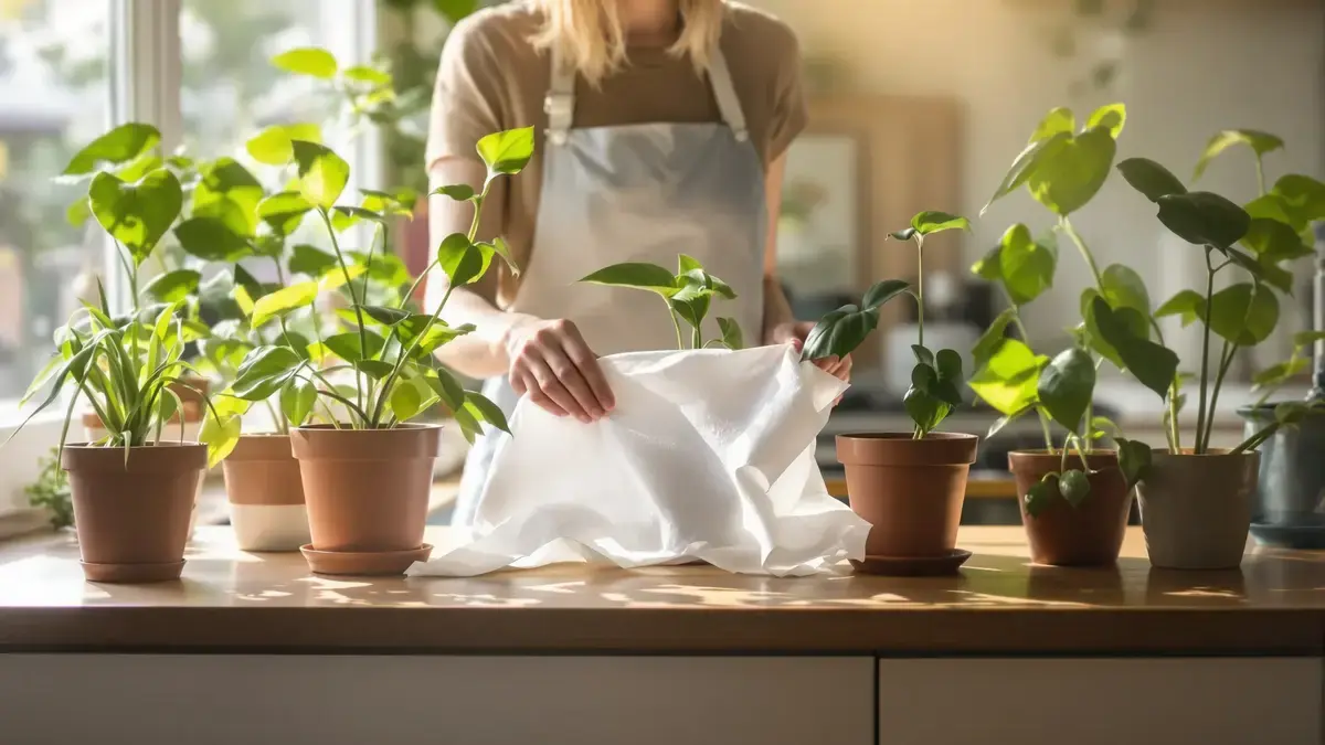 Kamerplanten: dit trucje met keukenpapier kan alles veranderen
