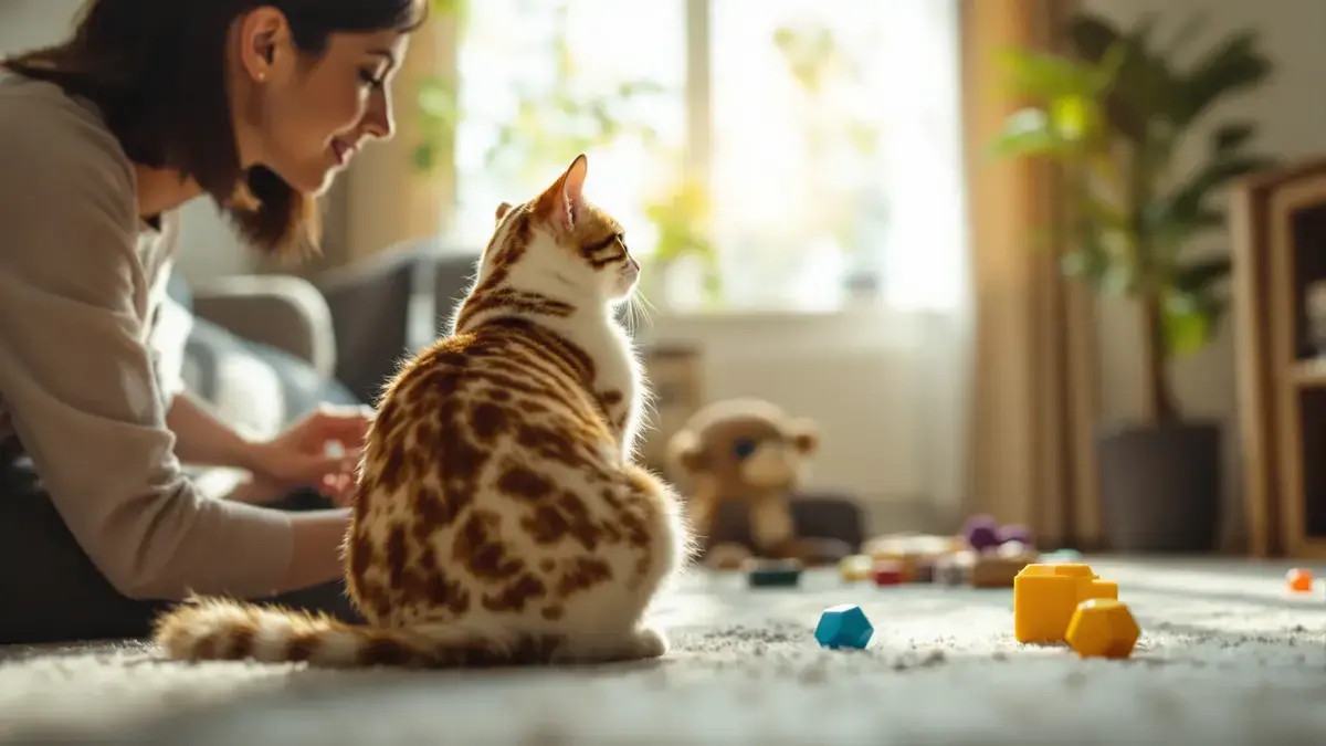 Als een kat je de rug toekeert, heeft dat gedrag een veel duidelijkere betekenis dan je zou denken