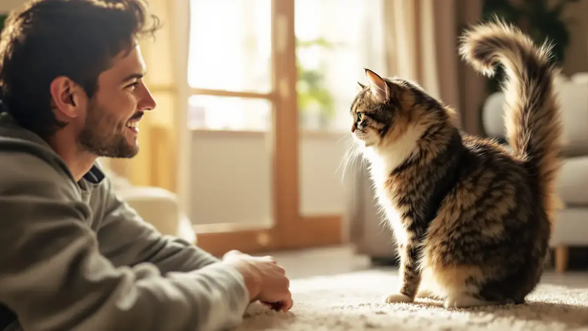 De staart van de kat is een echt communicatiemiddel dat nog weinig begrepen wordt