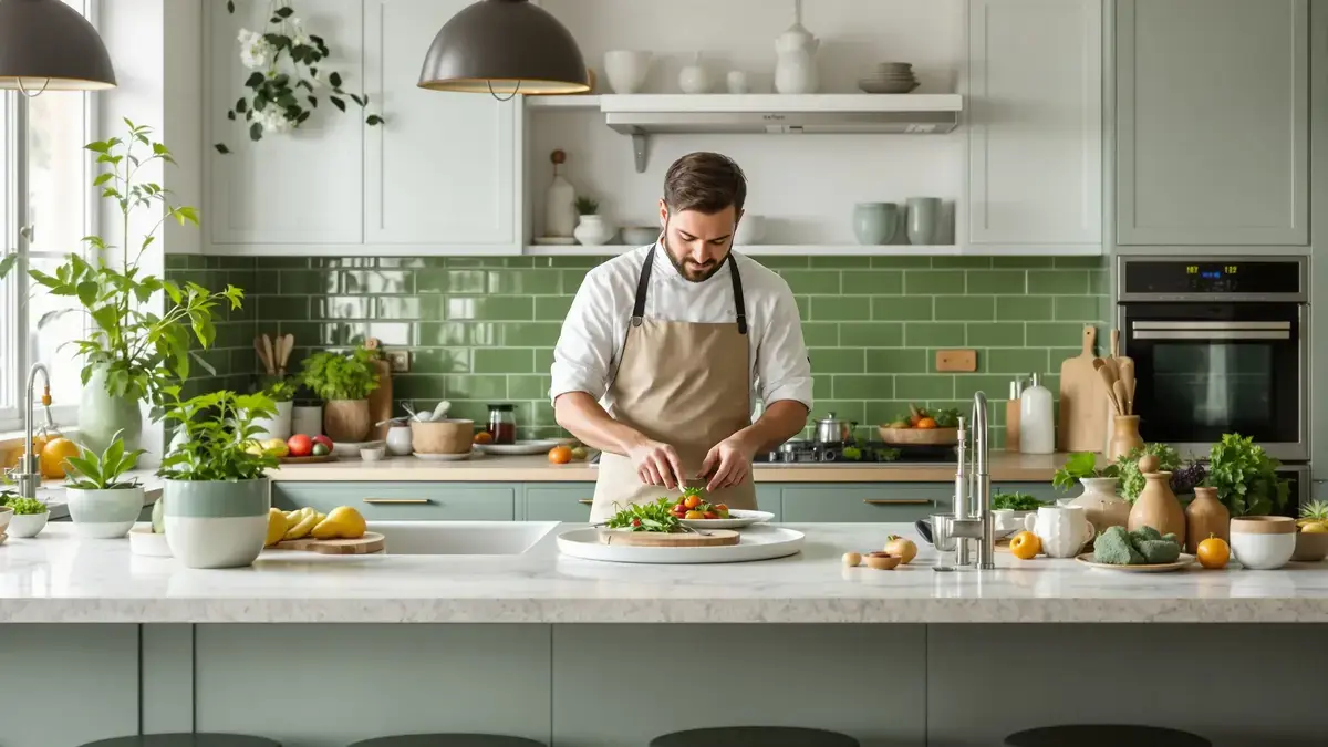 Keuken: saliegroen maakt plaats voor deze trendkleur in 2026