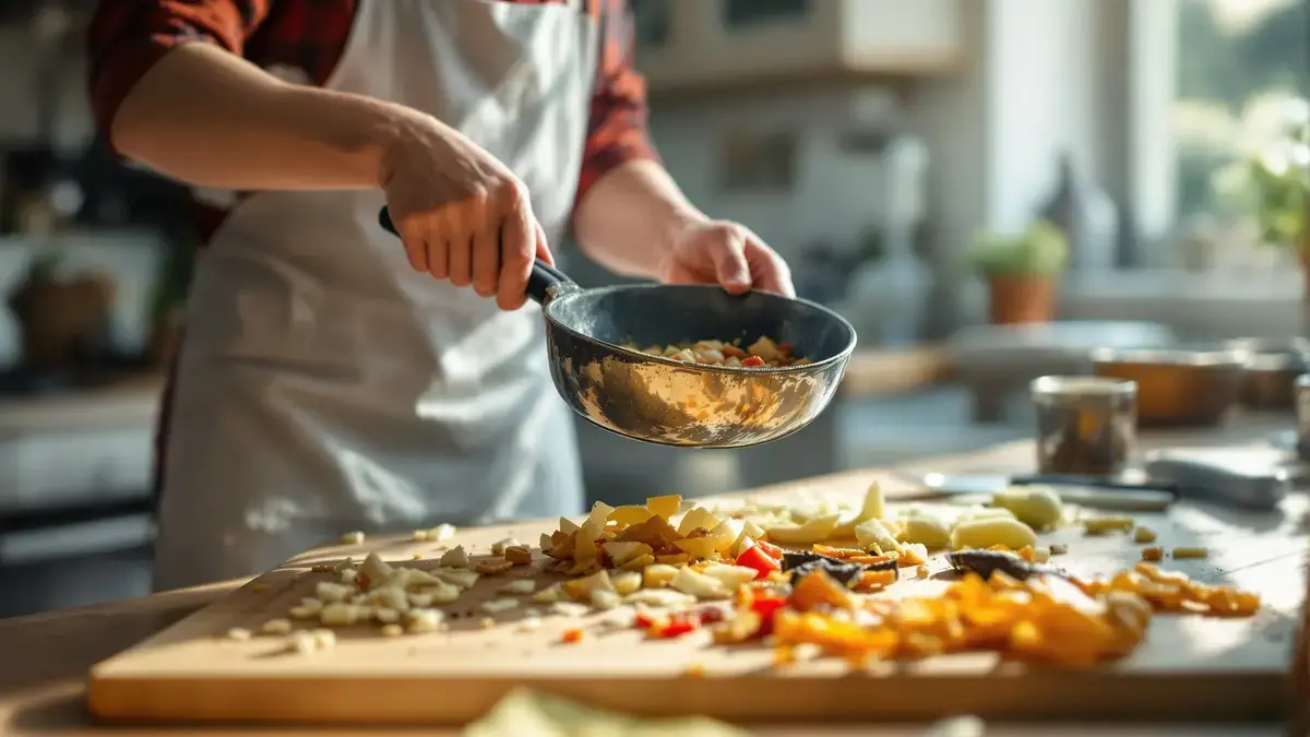 Een veelvoorkomend keukenrestje kan soms pannen redden die men voor verloren houdt