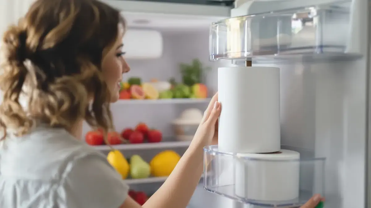 Keukenrol in de koelkast: waarom dit simpele trucje het dagelijks leven echt vereenvoudigt