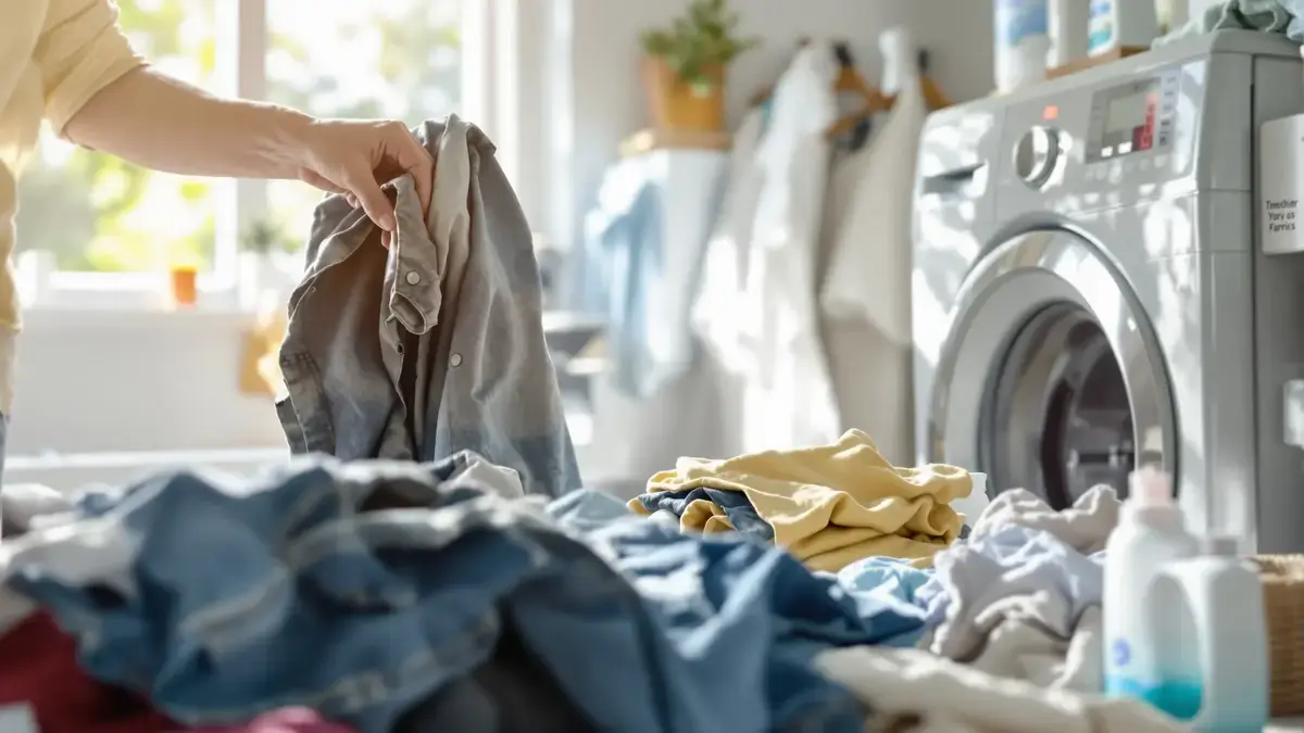 Kleding raakt voortijdig versleten door een washandeling die bijna iedereen uitvoert