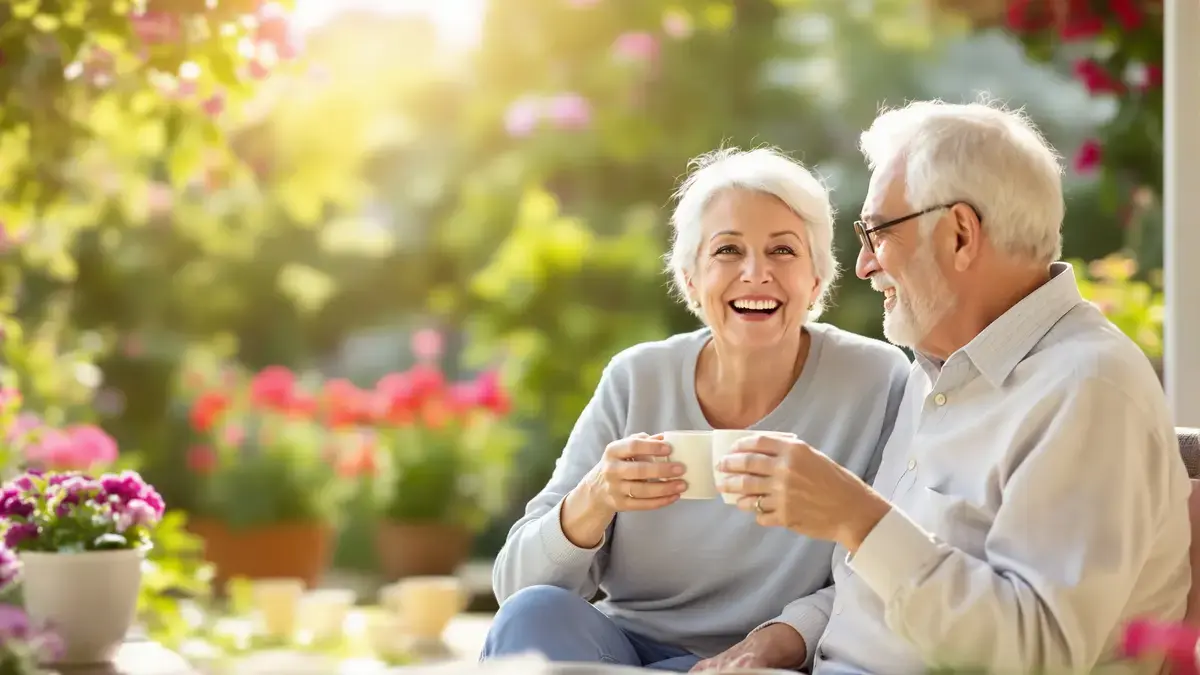 Kleine dagelijkse gewoonten wijzen vaak op een stabieler geluk na het pensioen