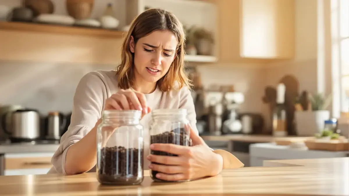 Is je koffie te bitter? De plek waar je hem in de keuken bewaart verpest de smaak zonder dat je het merkt