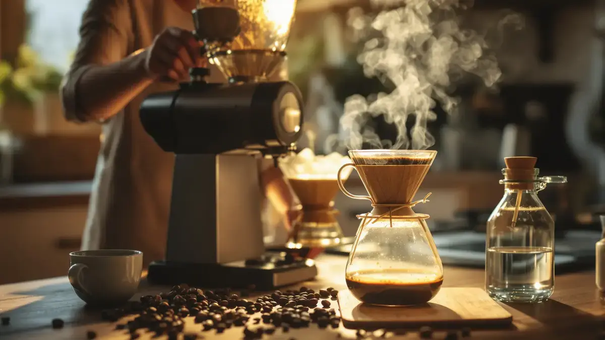 Als uw koffie elke ochtend teleurstelt, schuilt de oorzaak vaak in uw zetmethode