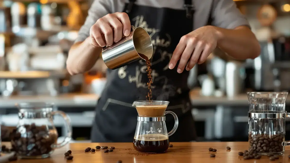 Als uw koffie u nooit bevalt, ligt het probleem vrijwel altijd aan de manier waarop u hem bereidt.