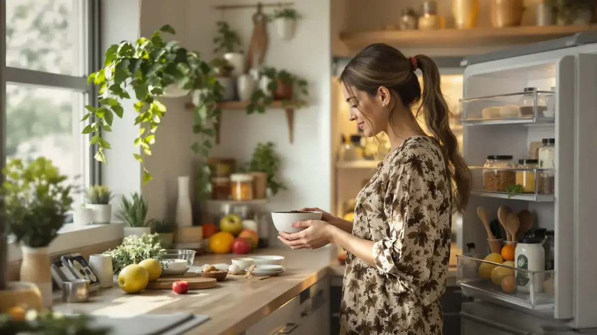 Koelkastgeuren: koffiedik werkt als een natuurlijk neutraliserend middel