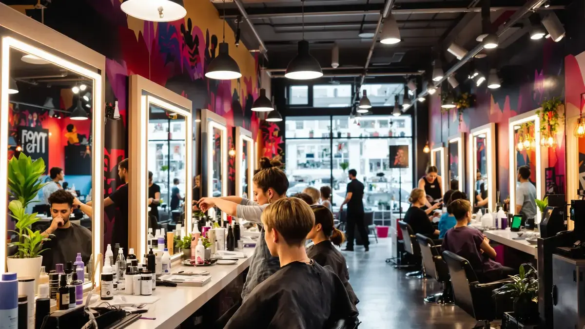 De korte kapsels die 2026 zullen domineren beginnen zich al door te zetten in de hipste kapsalons