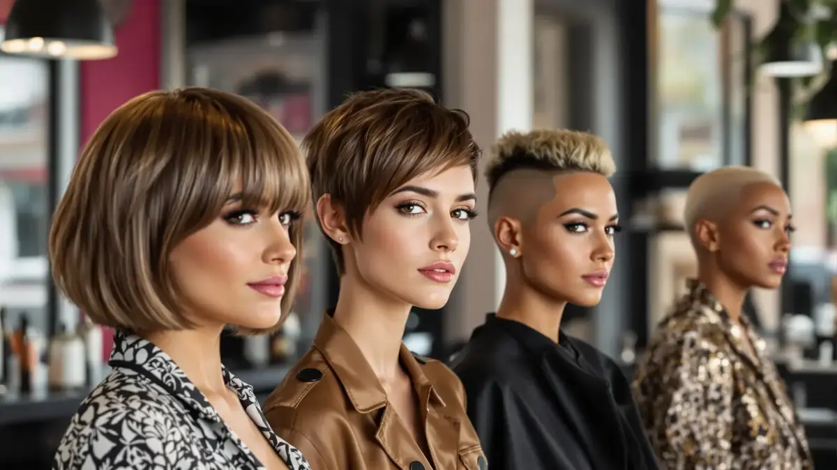 Kapsels 2026: vijf korte kapsels die nu al als voorbeelden gelden