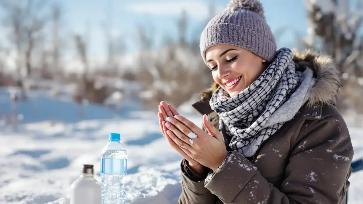 Intense kou kan de huid binnen enkele dagen aantasten tenzij je bepaalde vaak verwaarloosde verzorgingsgewoonten aanpast