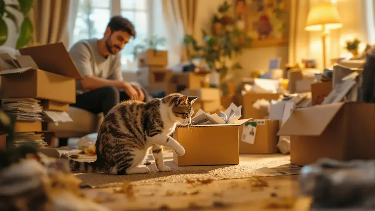 De krabpaal is niet altijd de ideale oplossing en sommige katten kunnen er heel goed zonder