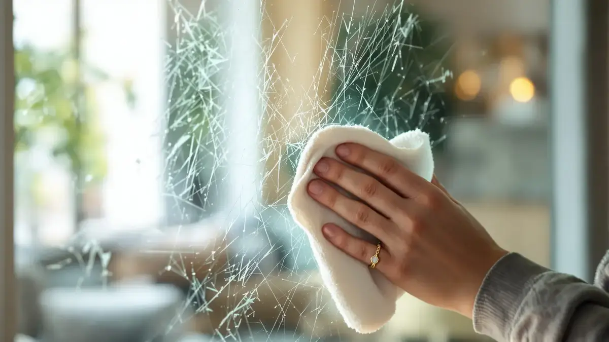 Krassen op glas zijn soms onomkeerbaar, maar sommige kunnen echt vervagen