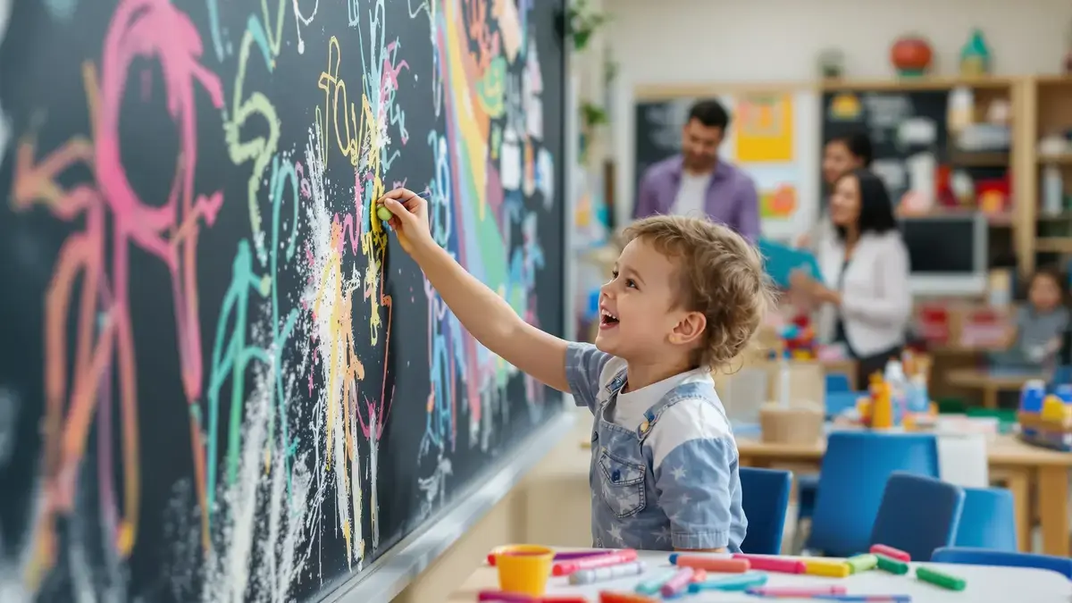 Krijt op de muren: deze eenvoudige methode reinigt zonder sporen achter te laten
