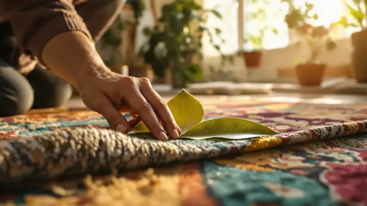 Een laurierblad onder het tapijt schuiven: een oude truc die een veelvoorkomend probleem oplost
