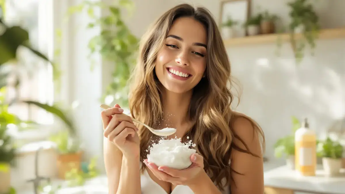 Een lepel van dit ingrediënt in de shampoo houdt het haar langer fris