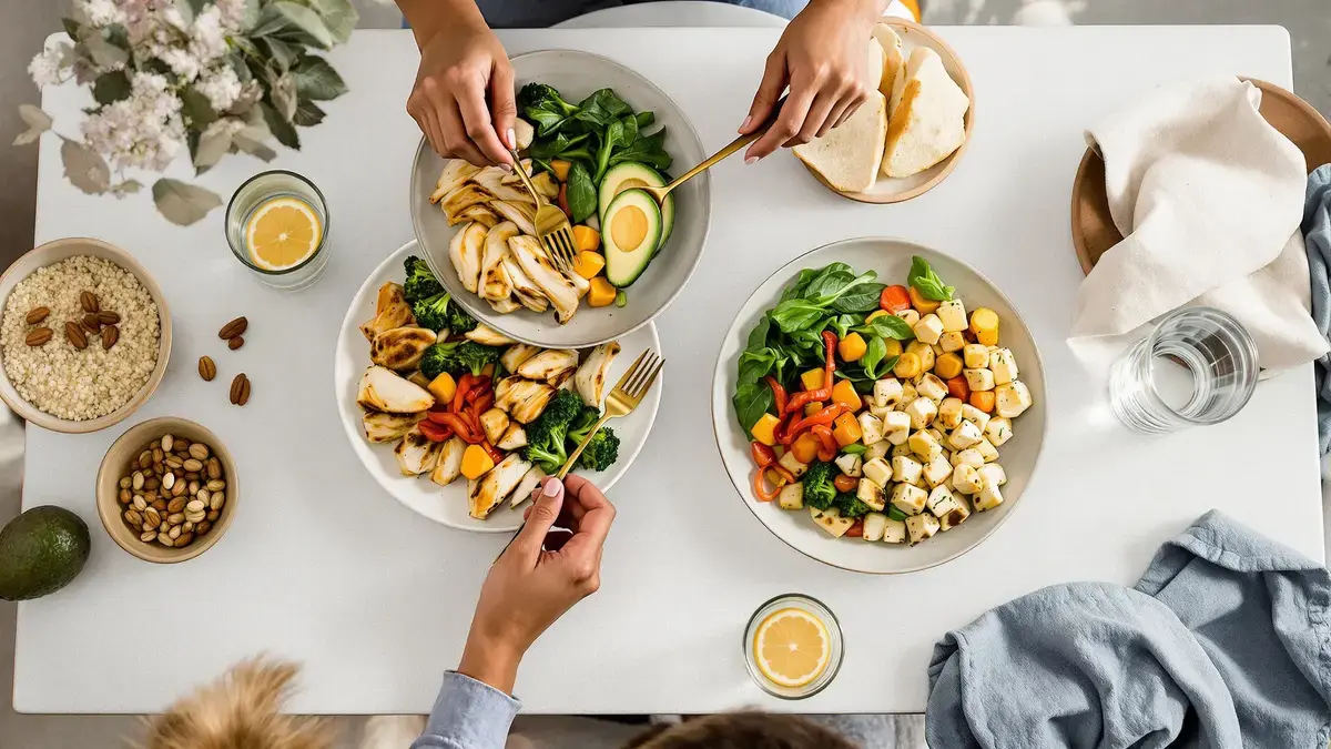 Lichte avondmaaltijd: vijf voedingsmiddelen om zonder frustratie mee af te vallen