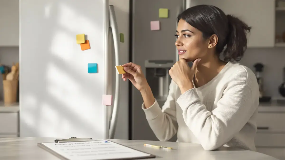 Magneten op de koelkast hebben een energie-impact waarvan weinig huishoudens zich bewust zijn