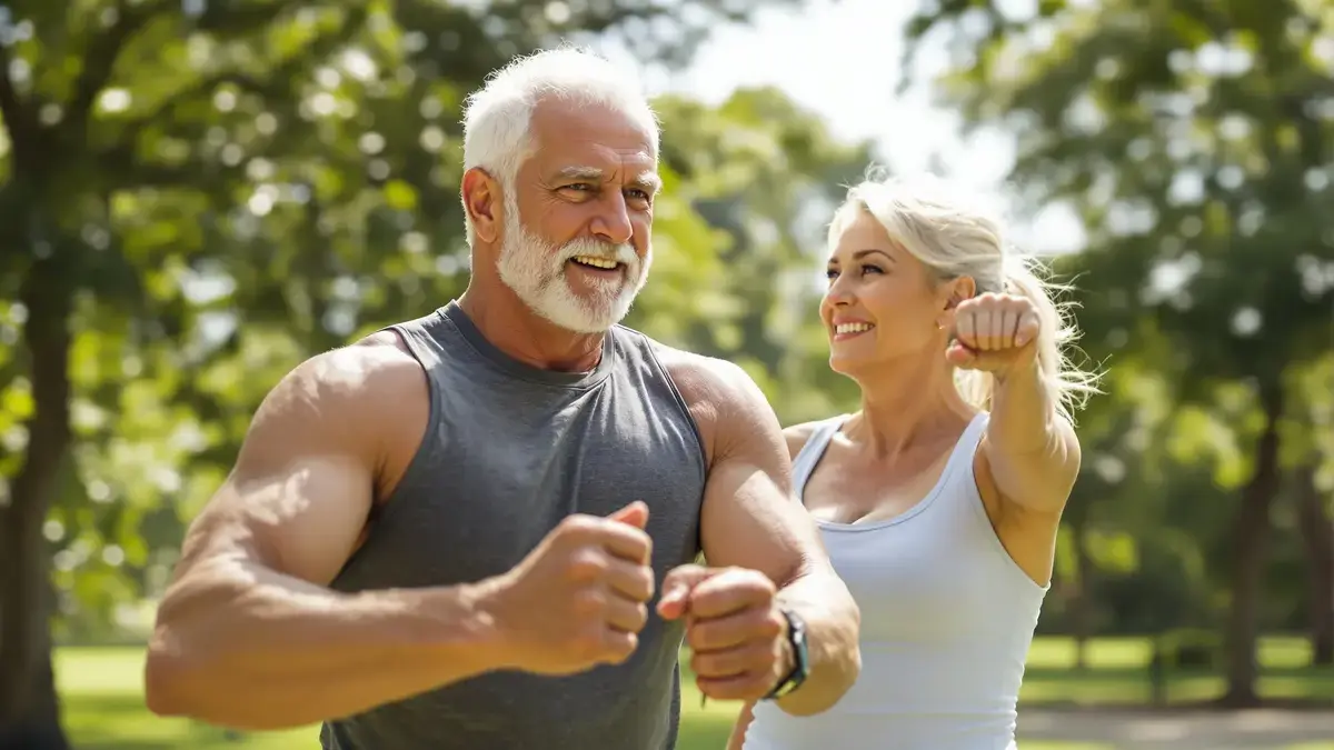 Onder bepaalde omstandigheden wordt het menselijk lichaam echt sterker na het vijftigste levensjaar en de wetenschap weet waarom