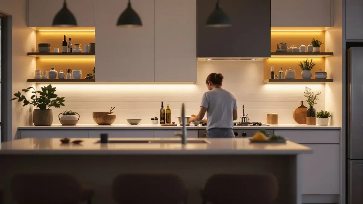 Waarom moderne keukens centrale verlichting inruilen voor gericht licht