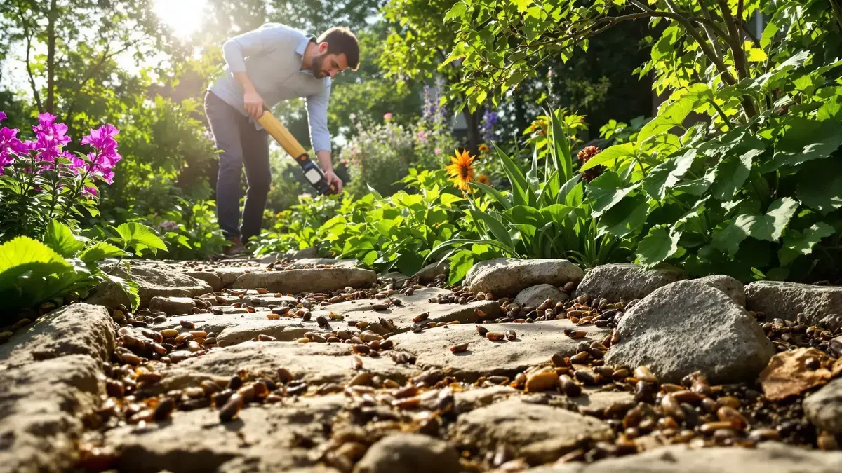 Naaktslakken in de tuin: waarom ruwe oppervlakken ze verdrijven