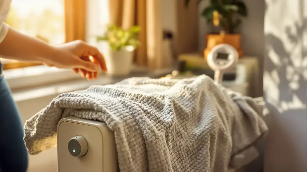 Een natte doek op de radiator kan nuttig of juist contraproductief zijn, afhankelijk van een over het hoofd gezien detail