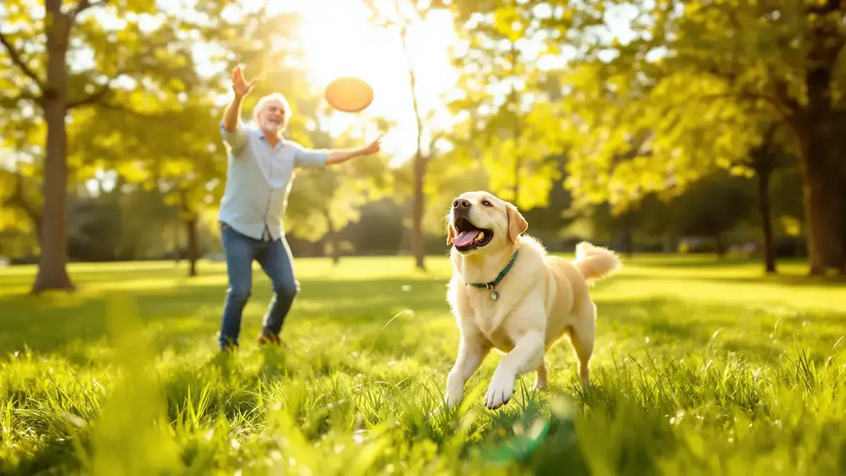 Niet alle rassen verouderen op dezelfde manier en sommige behouden veel langer een verrassende energie
