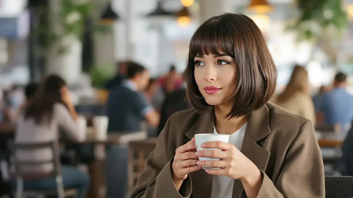 Onderzoek onthult waarom het carré-kapsel in 2026 het meest gevraagd zal zijn